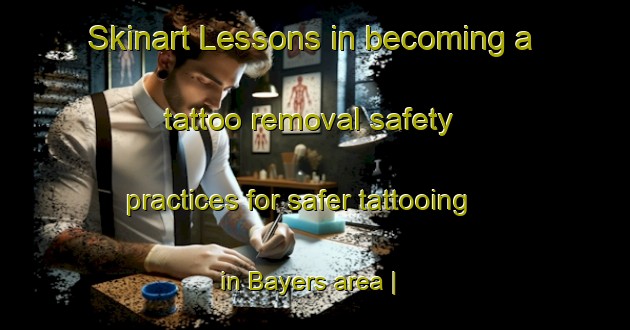 Skinart Lessons in becoming a tattoo removal safety practices for safer tattooing in Bayers area | RemovalTraining | RemovalClasses | SkinartTraining-France